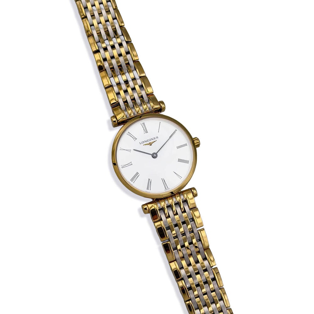 Pre-Owned Longines La Grande Classique 24mm Two Tone Bracelet Watch