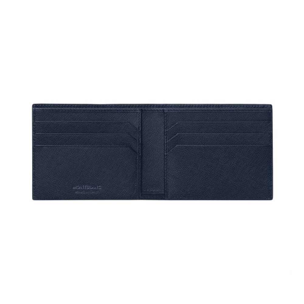 Montblanc Sartorial Blue Leather Wallet