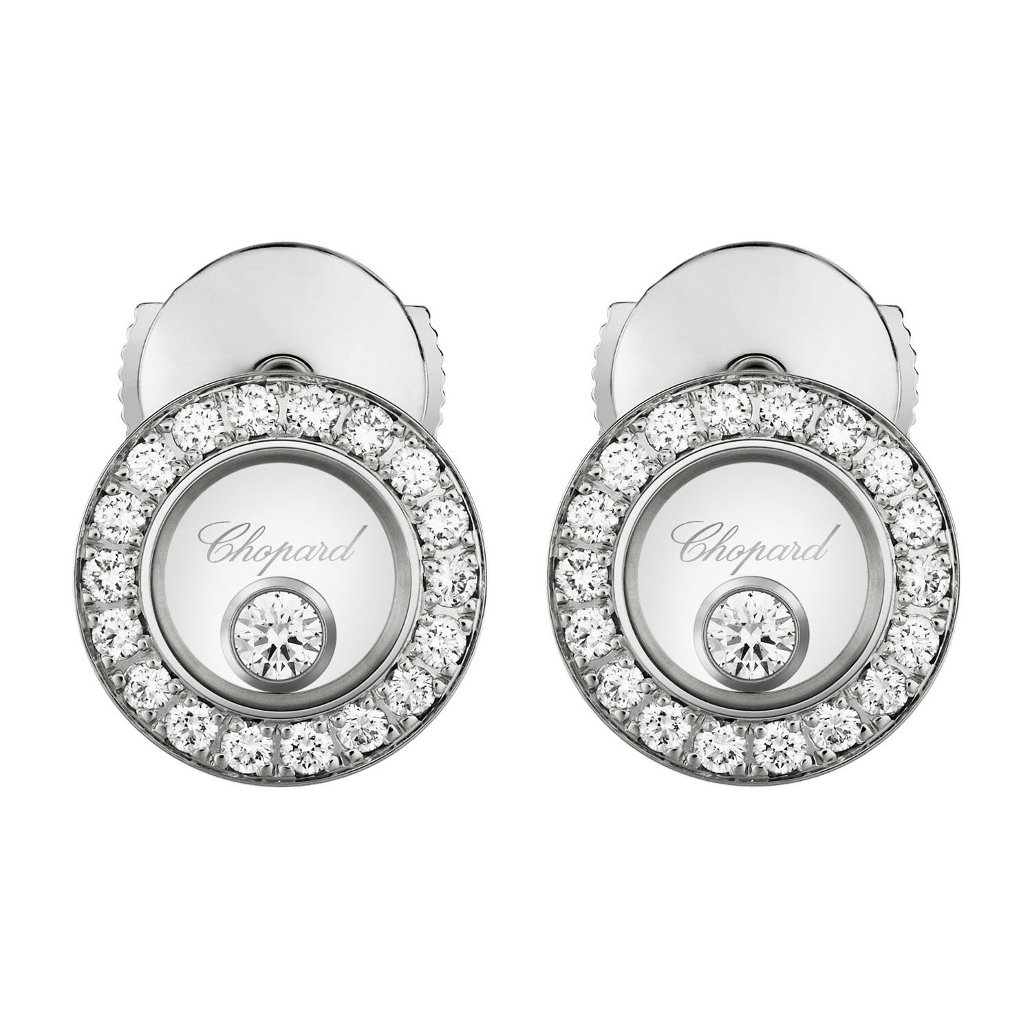 Earrings chopard new arrivals