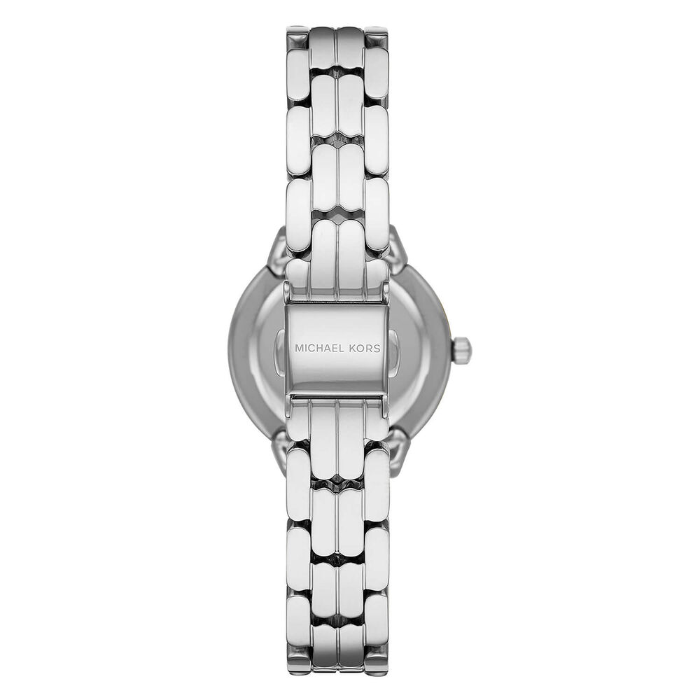 Michael Kors Mini Allie Stainless Steel Quartz Ladies Watch image number 1