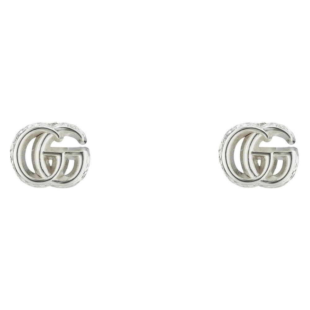 Gucci GG Marmont G Stud Earrings