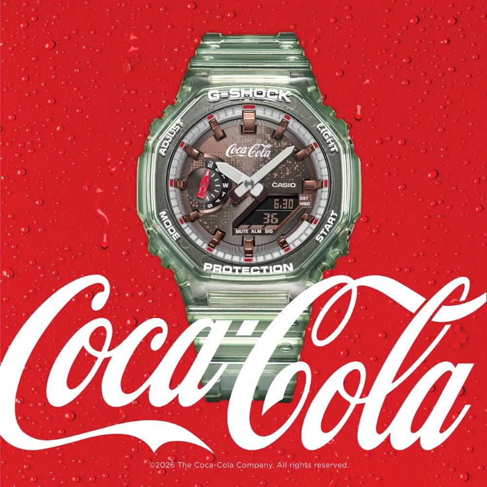 G-SHOCK x Coca-Cola Collaboration Model Special Edition Watch