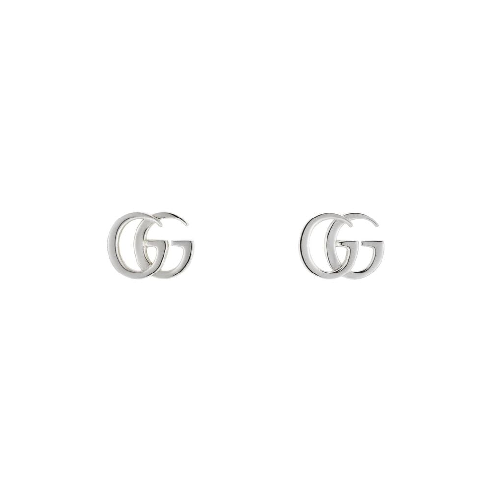 Gucci GG Marmont Sterling Silver Earrings