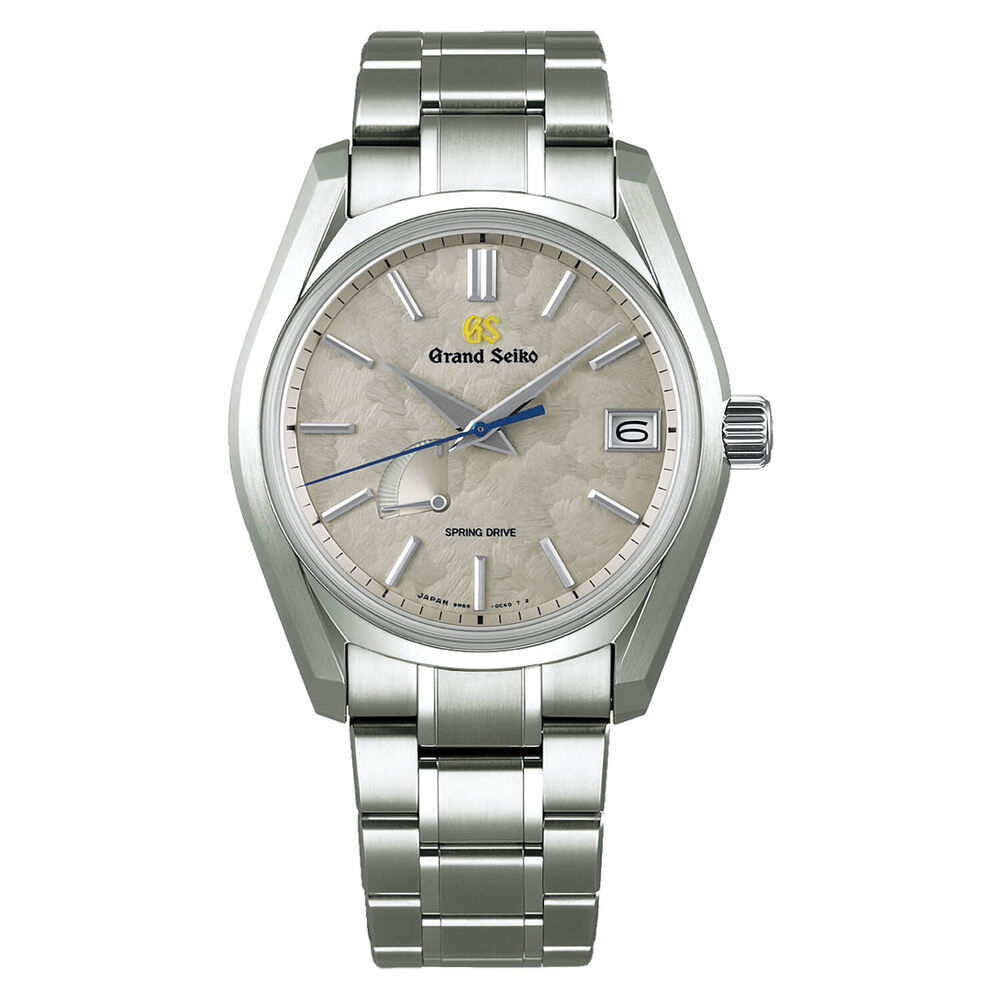 Grand Seiko Heritage Taisetu 40mm Grey Dial Steel Bracelet Watch image number 0