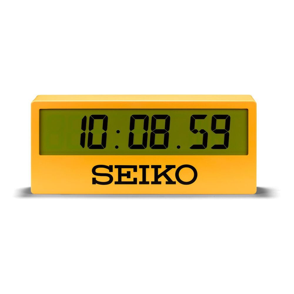 Seiko Sports Multi-Function Large Mantel Clock