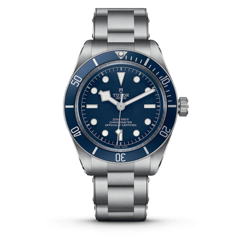 TUDOR Black Bay Fifty-Eight Navy Blue 39mm Blue Case Steel Bracelet Watch image number 0