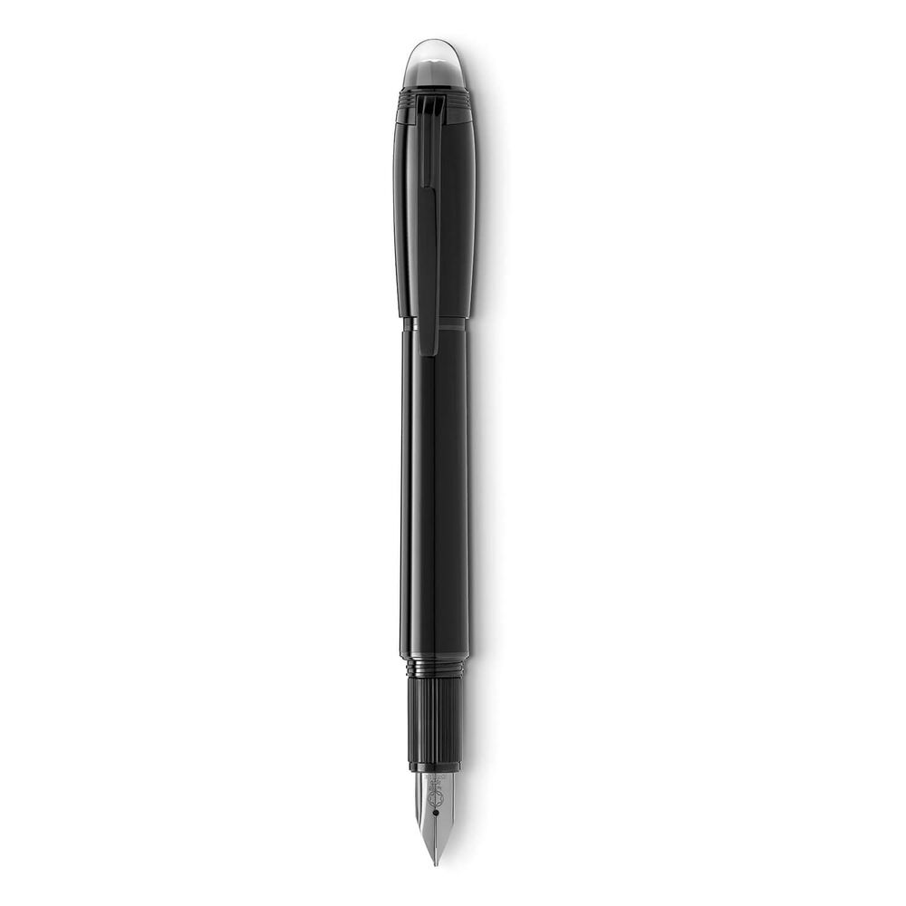 Montblanc StarWalker BlackCosmos Precious Resin Fountain Pen