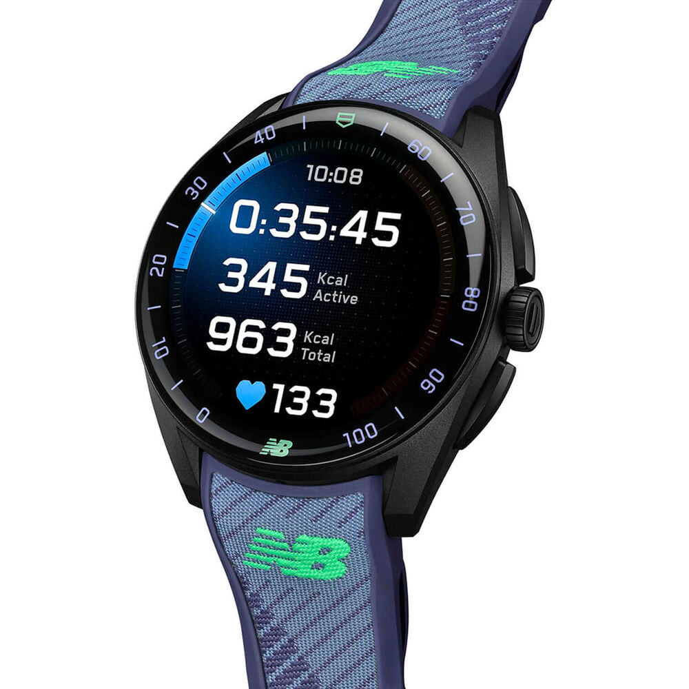 TAG Heuer Connected Calibre E5 New Balance Edition 40mm Dial Rubber Strap Watch image number 1