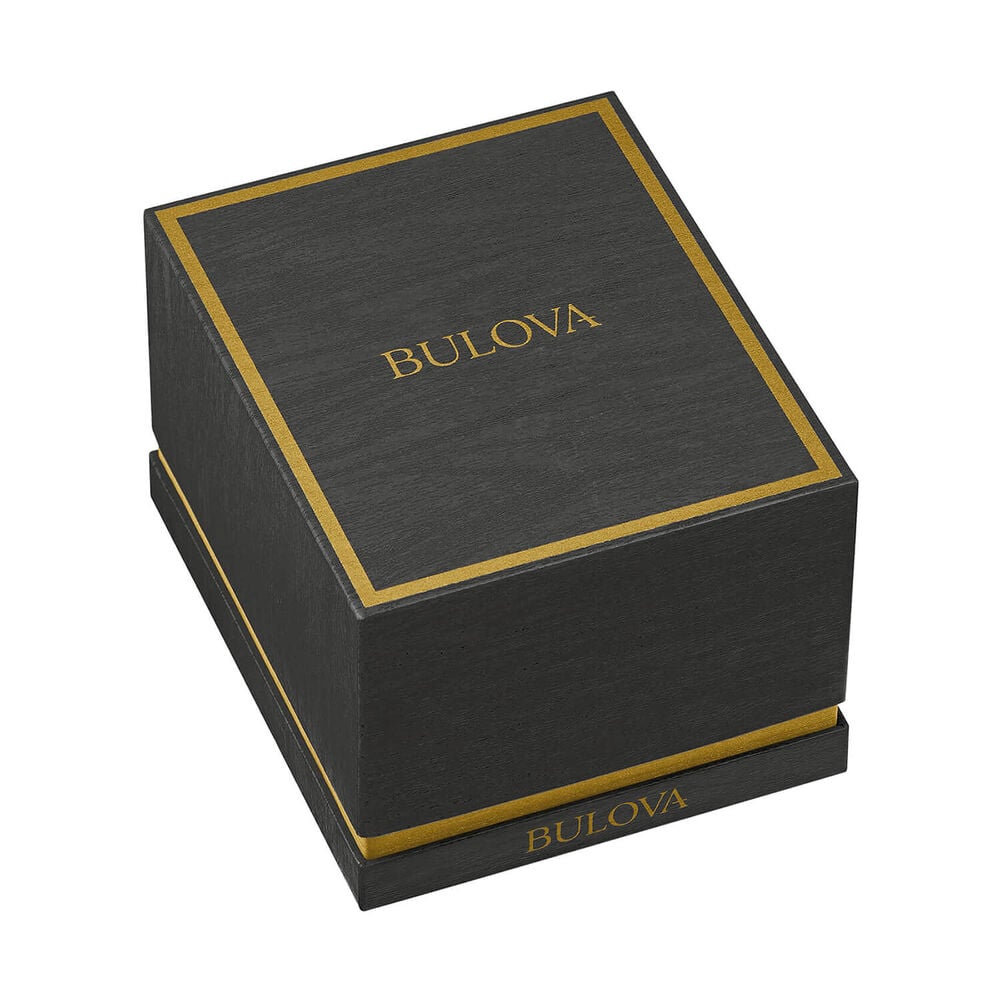 Bulova Sutton 23mm Mother of Pearl Dial Stainless Steel Bracelet Watch