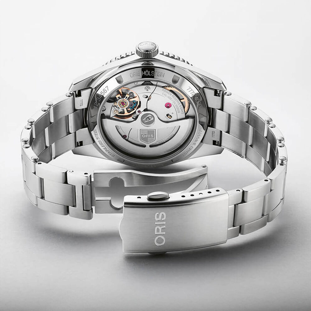Oris Divers 65 40mm Black Dial Bracelet Watch image number 3
