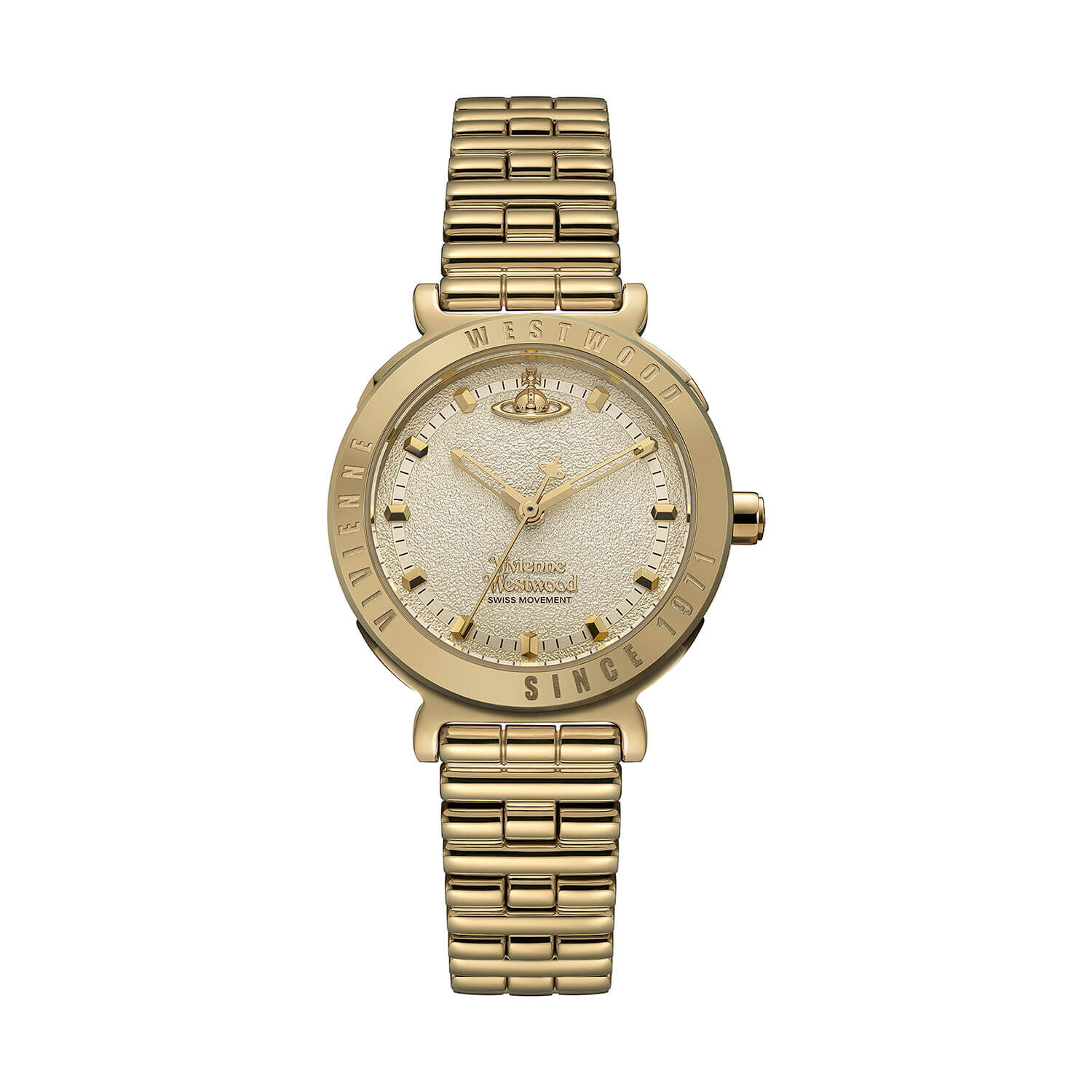 Vivienne Westwood Chelsea 31mm Gold Dial Watch