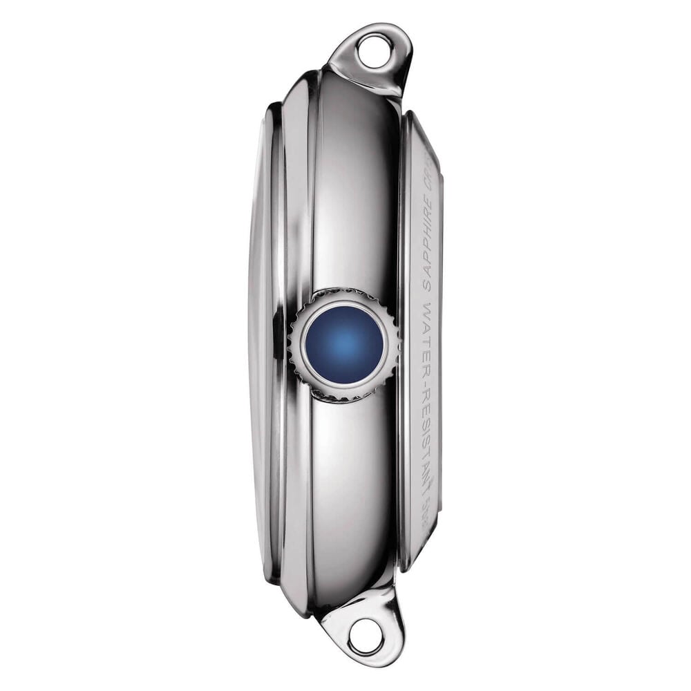 Tissot Bellissima 29mm Automatic Silver Dial Steel Bracelet Watch image number 2