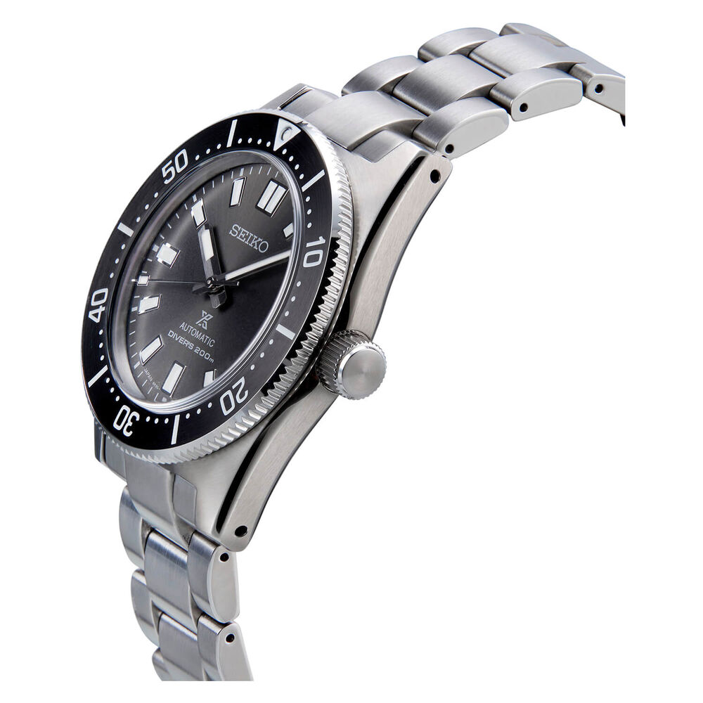 Seiko Prospex 1965 40.5mm Grey Dial Steel Case Bracelet Watch