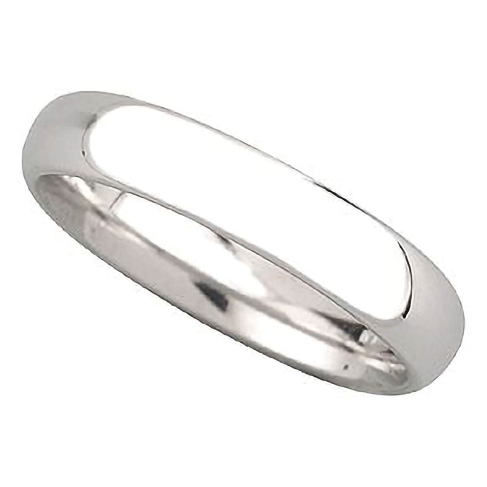 Platinum 5mm superior court wedding ring