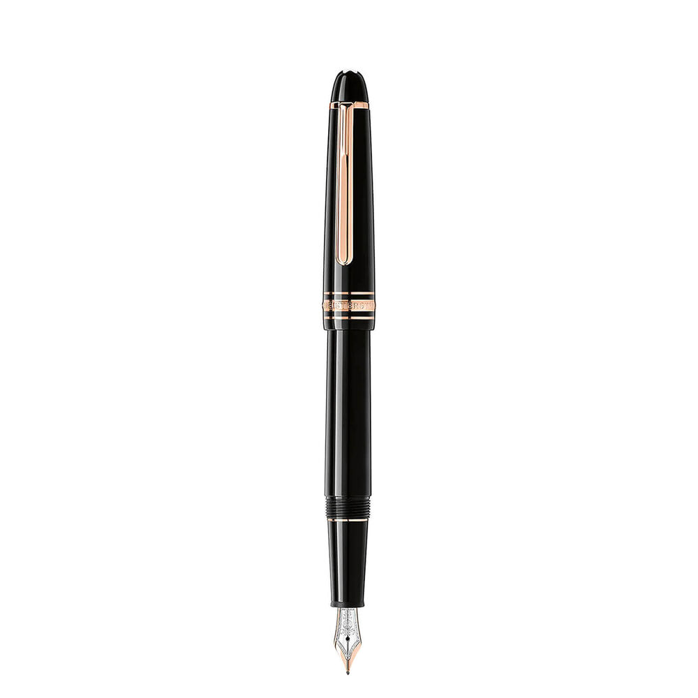 Montblanc Meisterstück Rose Gold Coated Fountain Pen image number 0