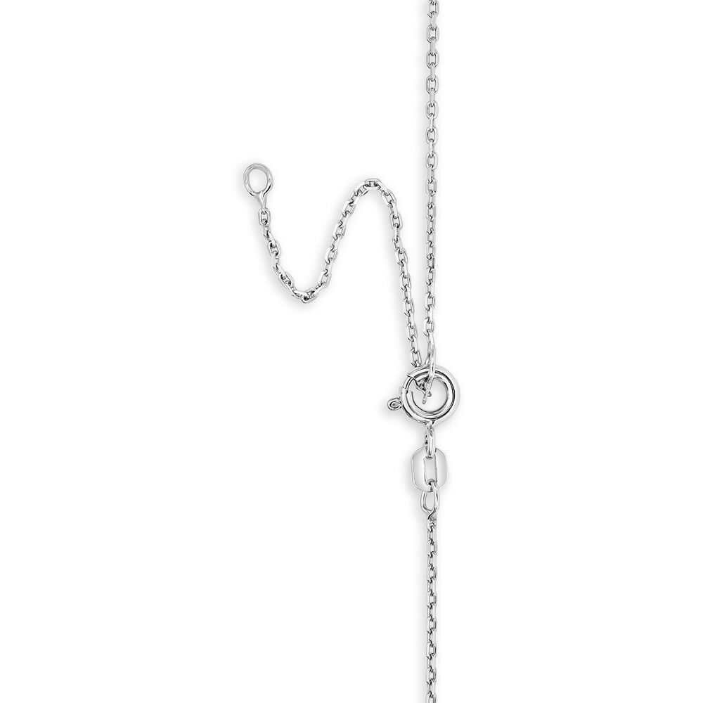 Sterling Silver 'Will You Marry Me' Pendant image number 3