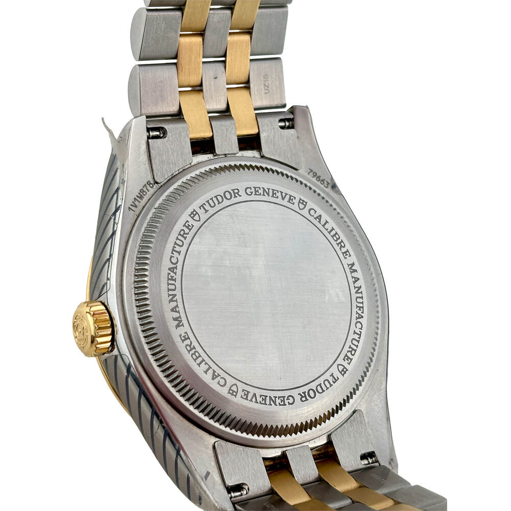 Pre-Owned TUDOR Black Bay One 39mm S&G Black Dial Steel Bracelet Watch image number 3