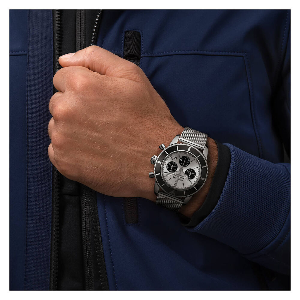 Breitling Superocean Heritage Selfwinding Mechanical Steel Strap Watch image number 4