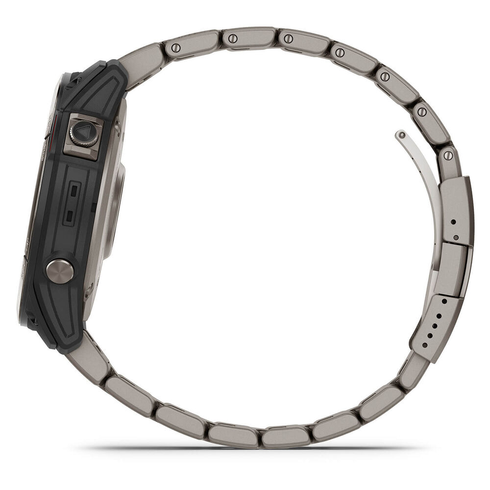 Garmin Quatix 7x Solar Edition Multi Function Bracelet Watch image number 4