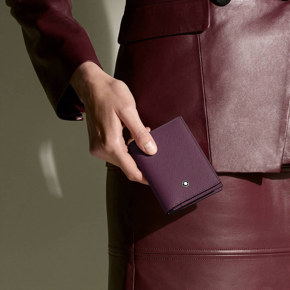 Montblanc Sartorial Cassis 4 Credit Cards Wallet image number 5