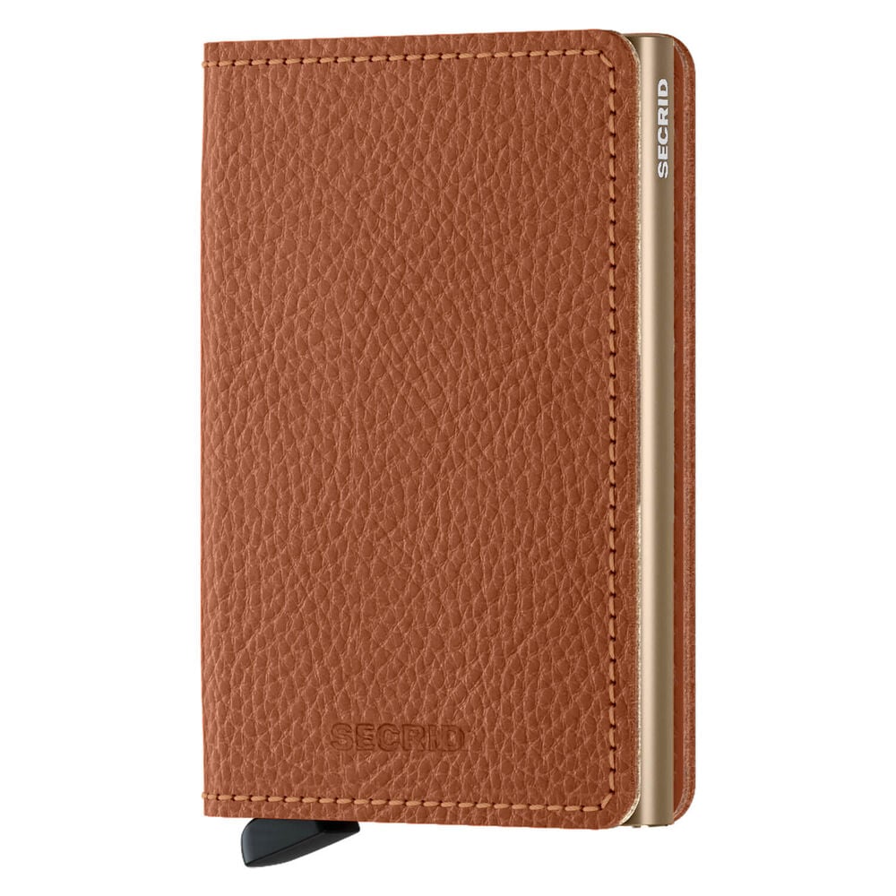 Secrid Vegetable Tanned Caramello Sand Slimwallet image number 0