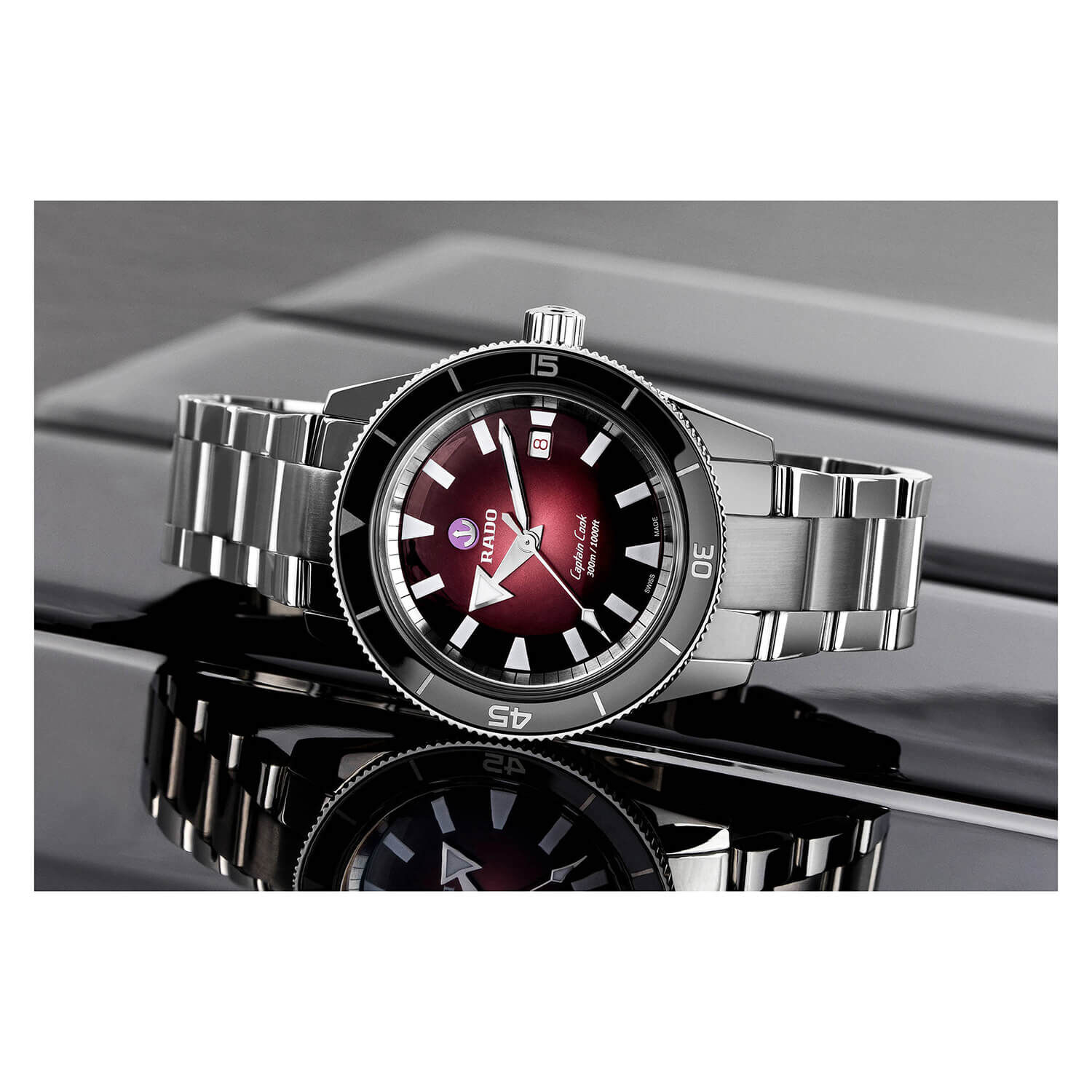 Rado captain cook automatic 42mm online