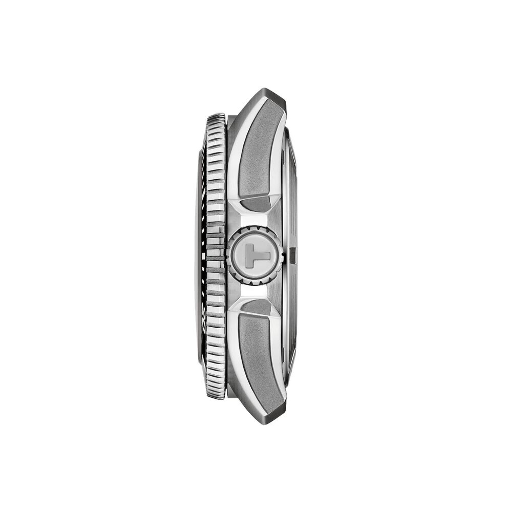 Tissot Seastar 2000 44mm Grey Gradient Dial Steel Bracelet Watch