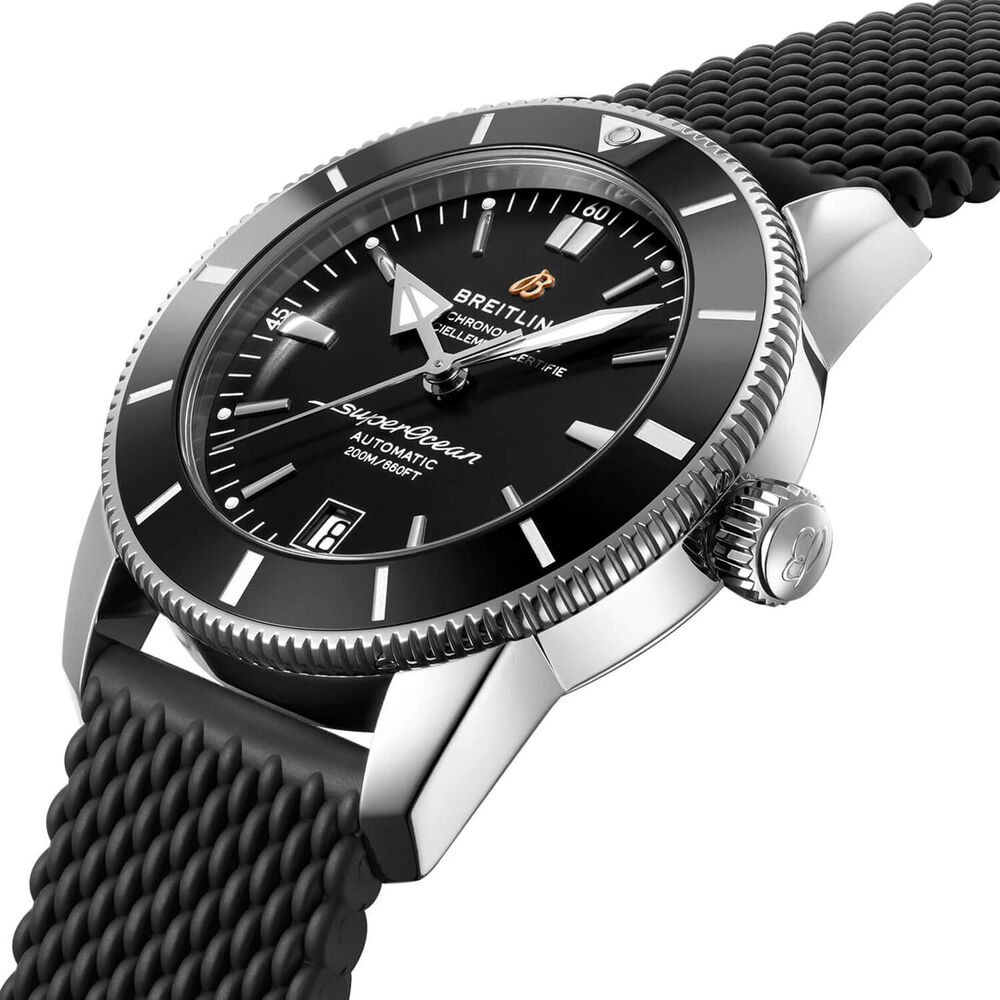 Breitling Superocean Heritage II Steel & Rubber 42mm Men's Watch image number 1