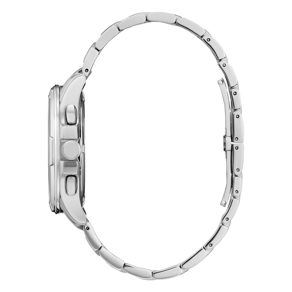 Citizen Classic 8700 Blue Dial Perpetual Calendar Steel Case Bracelet Watch