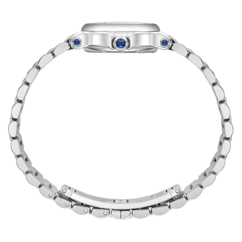 Chopard Happy Sport The First 26mm Silver Toned Dial 0.15ct Diamonds Steel Bracelet Watch