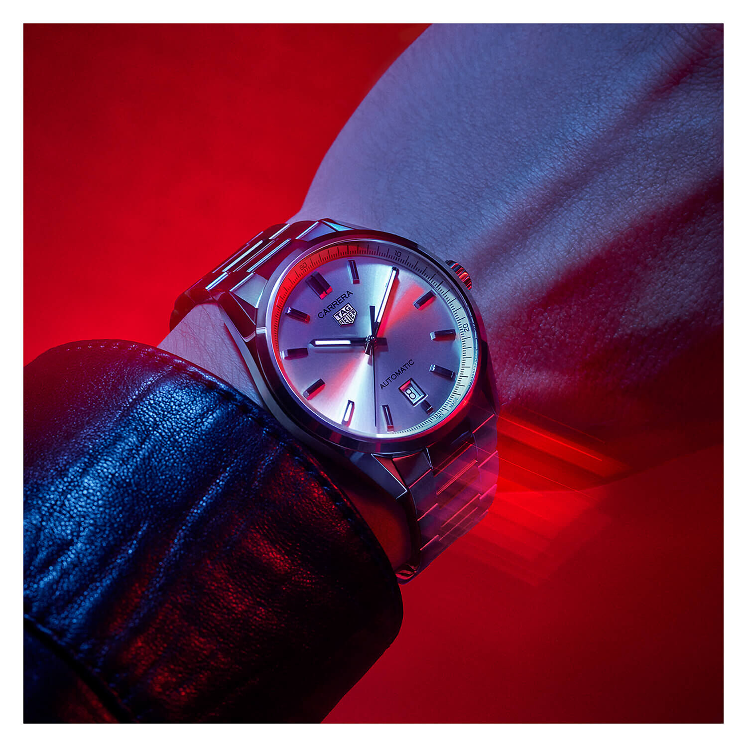 Tag heuer watch best sale carrera calibre 5