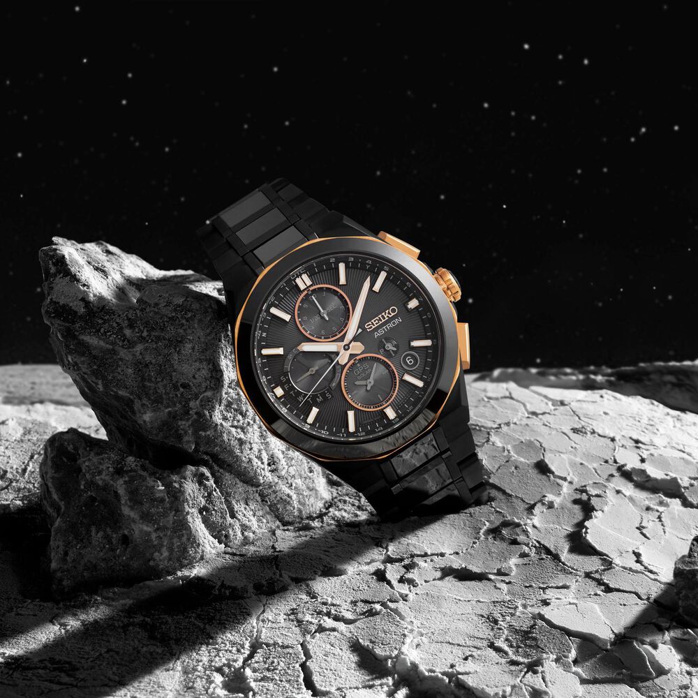 Seiko Astron GPS Solar 5X Dual-time Chronograph ‘100th Anniversary of Seiko’ Limited Edition Watch image number 7