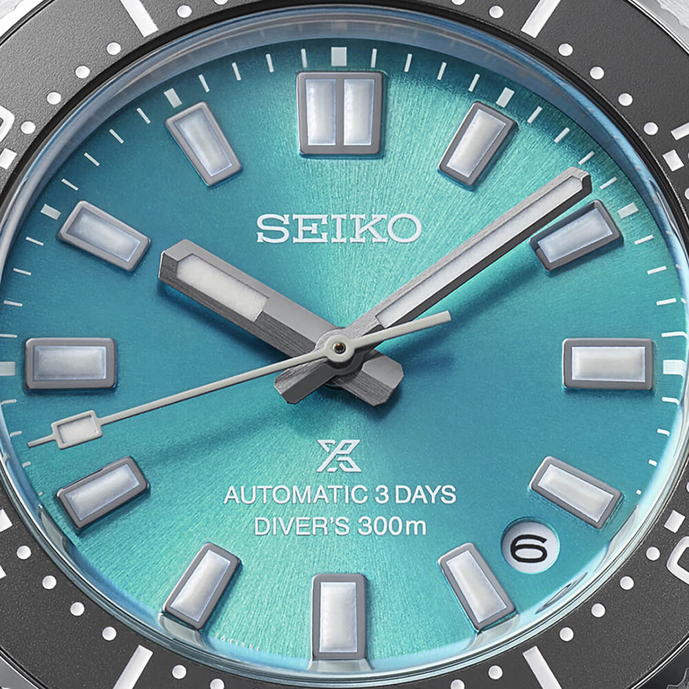 Seiko Prospex 1965 Heritage Diver's Save the Ocean ‘Tranquil Teal’ Limited Edition Watch