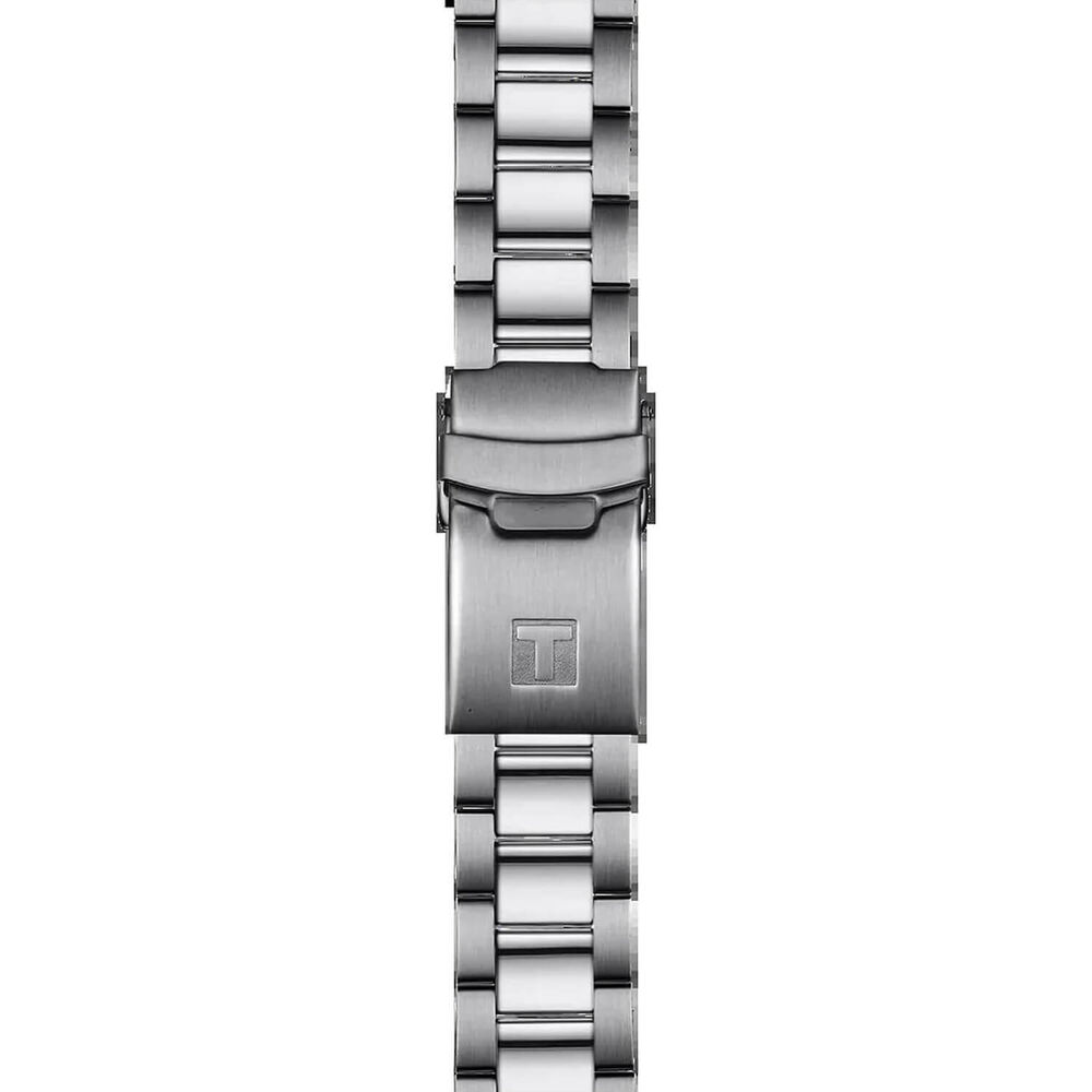 Tissot Seastar 1000 Quartz 40mm Turquoise Dial Steel Bracelet Watch