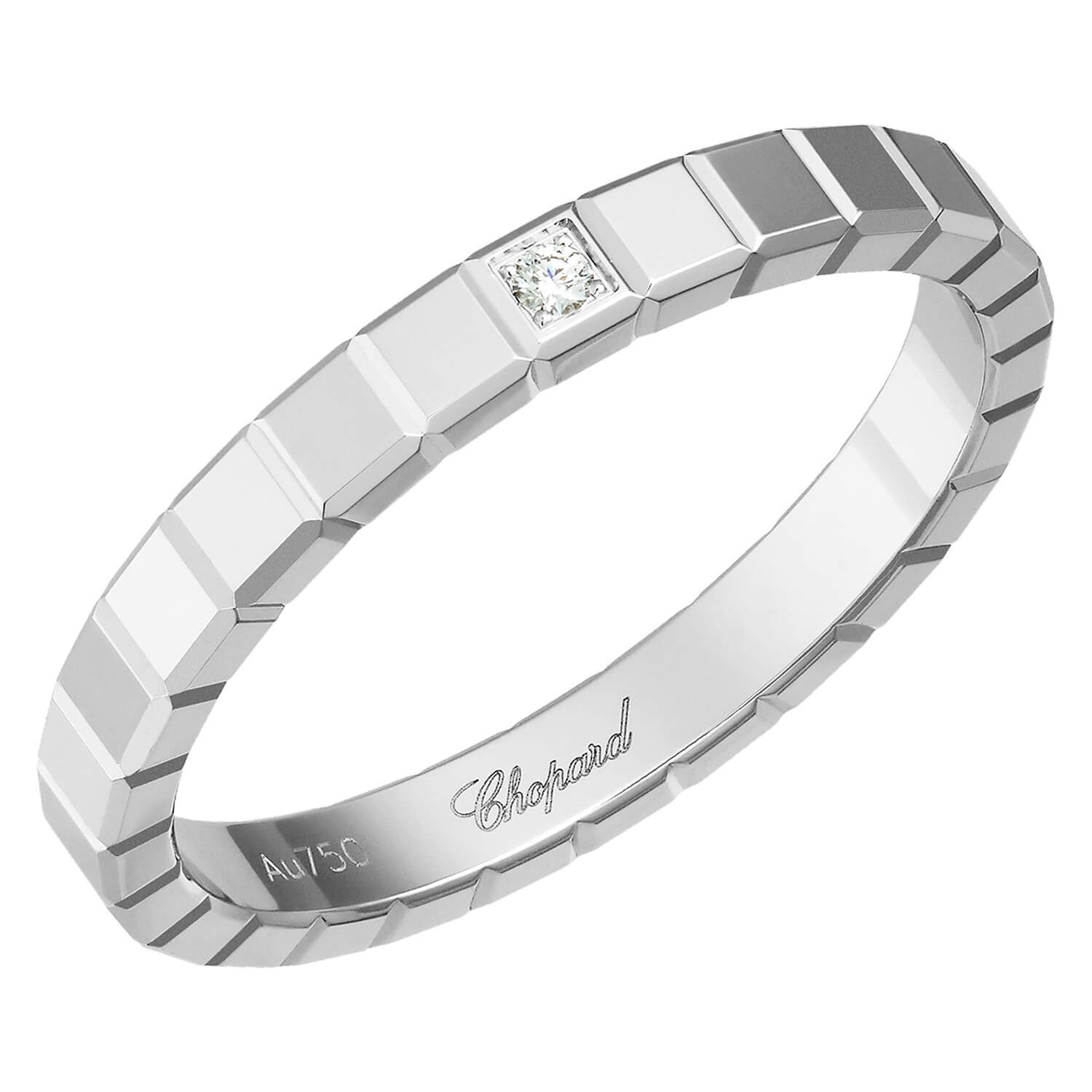 Chopard ice cube diamond ring best sale