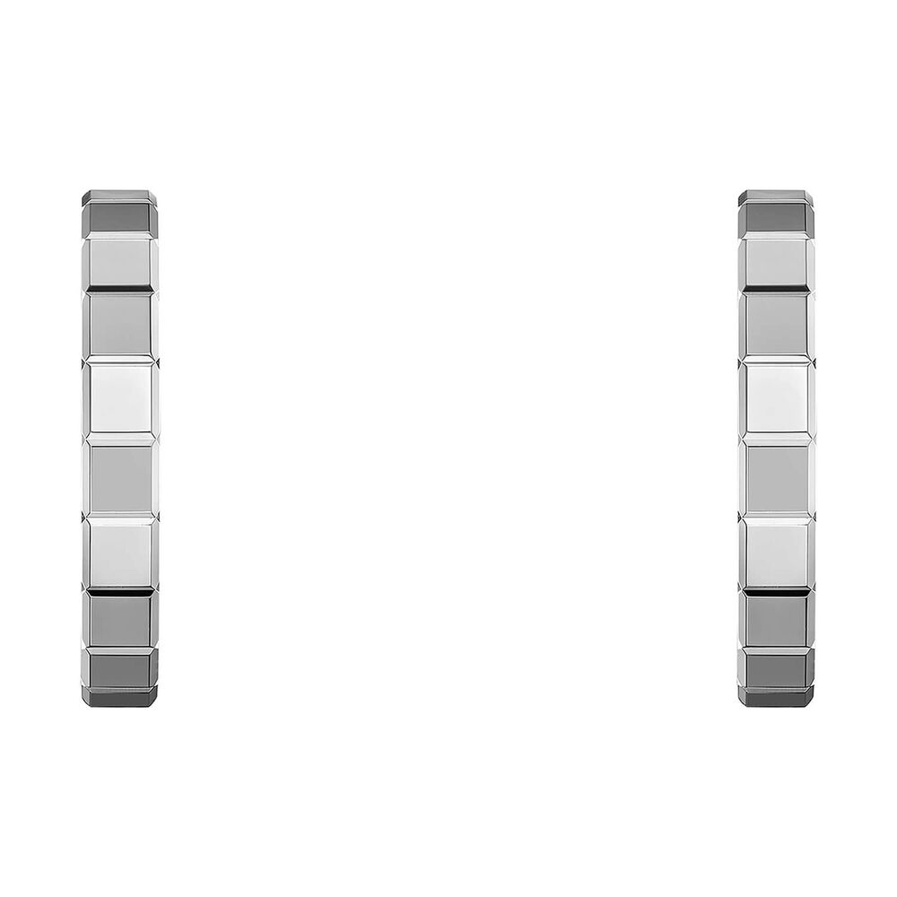 Chopard Ice Cube 18ct White Gold Earrings