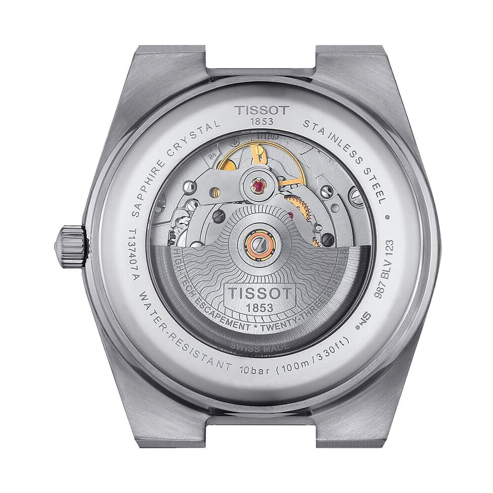 Tissot PRX 42mm White Mother of Pearl Dial Steel Bracelet Watch