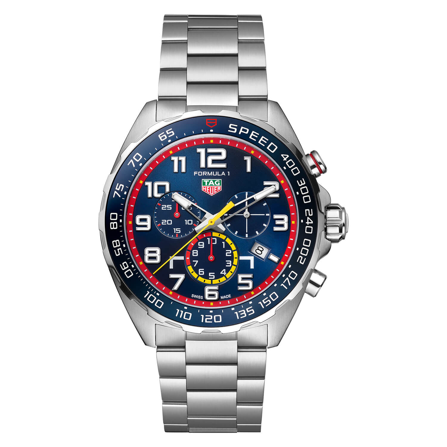TAG Heuer Formula 1 Red Bull 43mm Blue Dial Watch