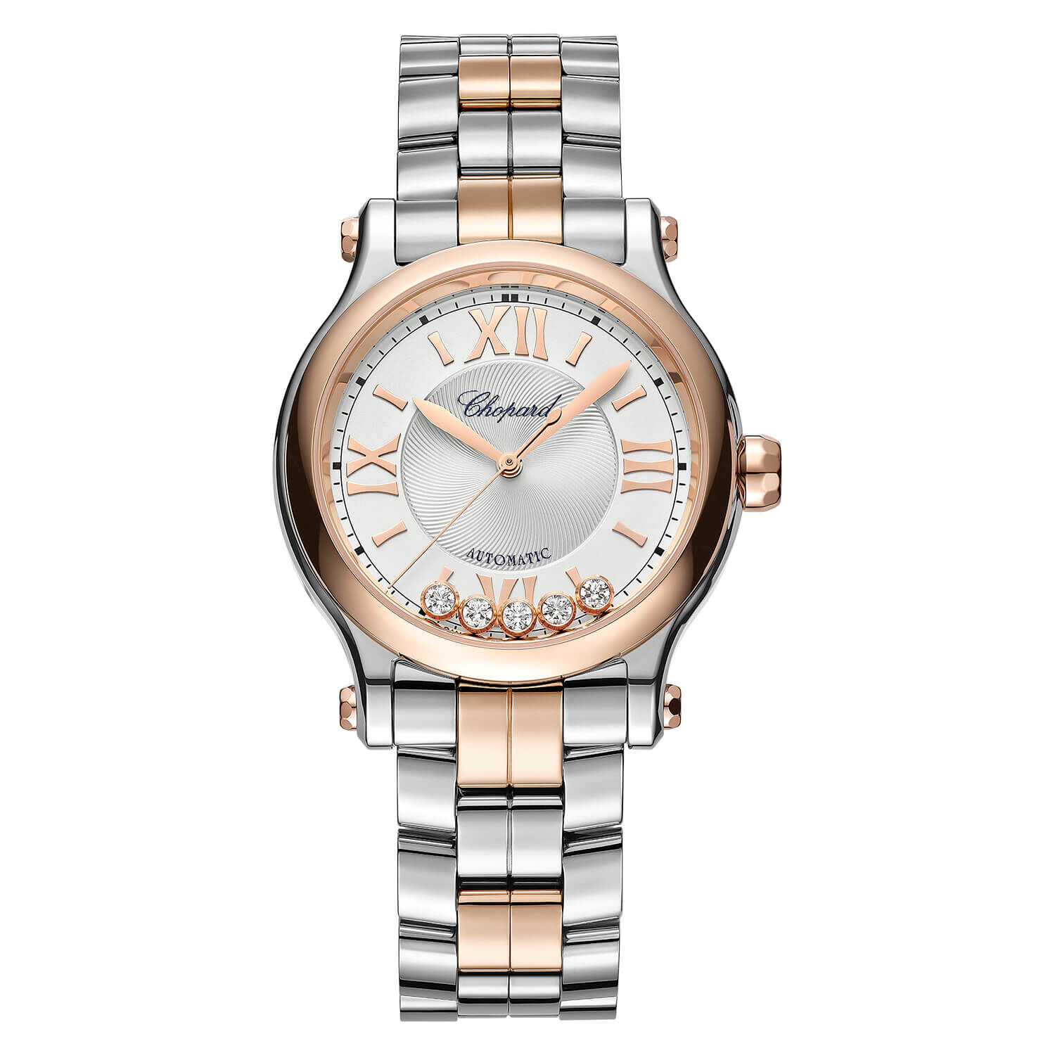 Chopard happy sport on sale floating diamond watch