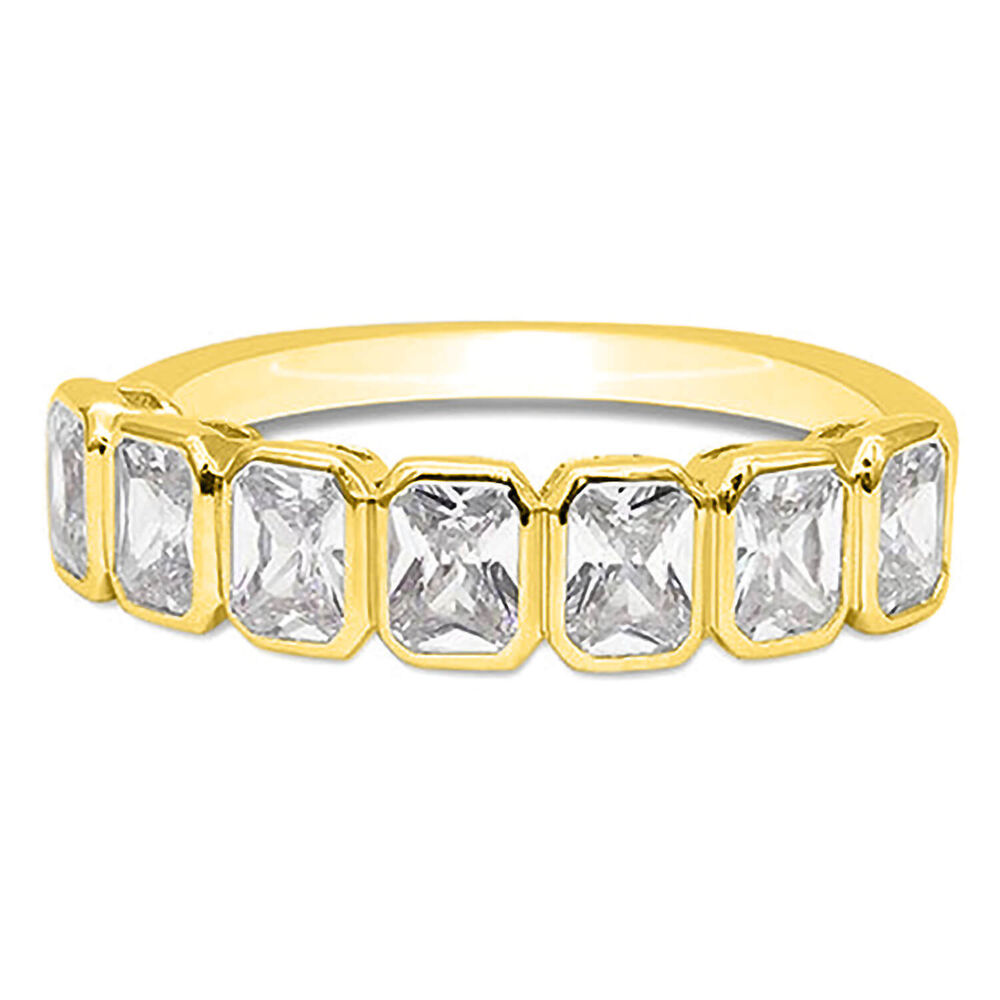 CARAT* London Cassidy Gold Vermeil Ring-Size 5
