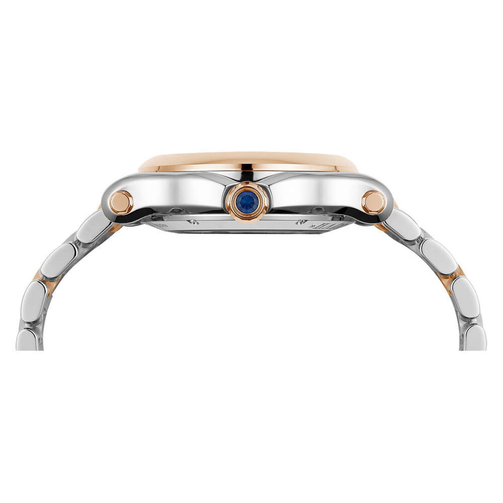 Chopard Happy Sport 36mm Rose Gold Dial Seven Diamonds Rose Gold Case Watch image number 1