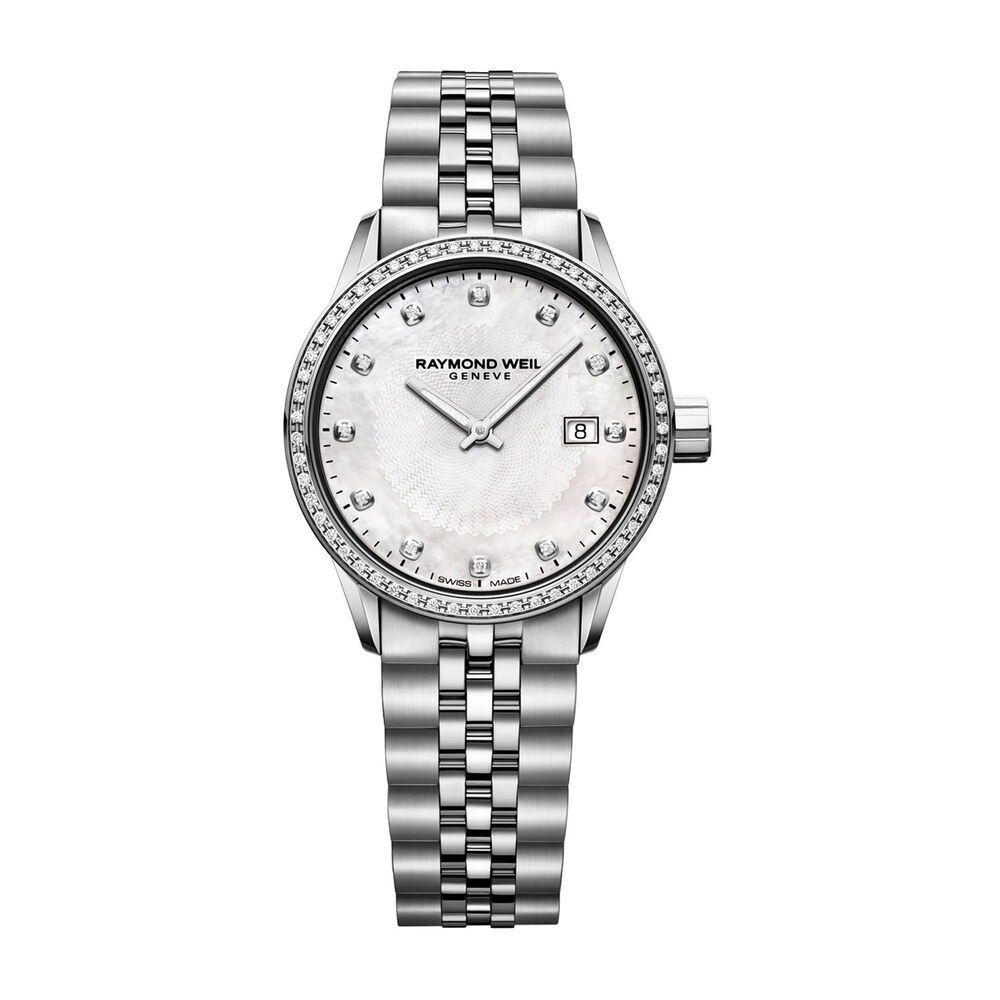 Raymond Weil Freelancer Diamond & Pearl 29mm Ladies' Watch