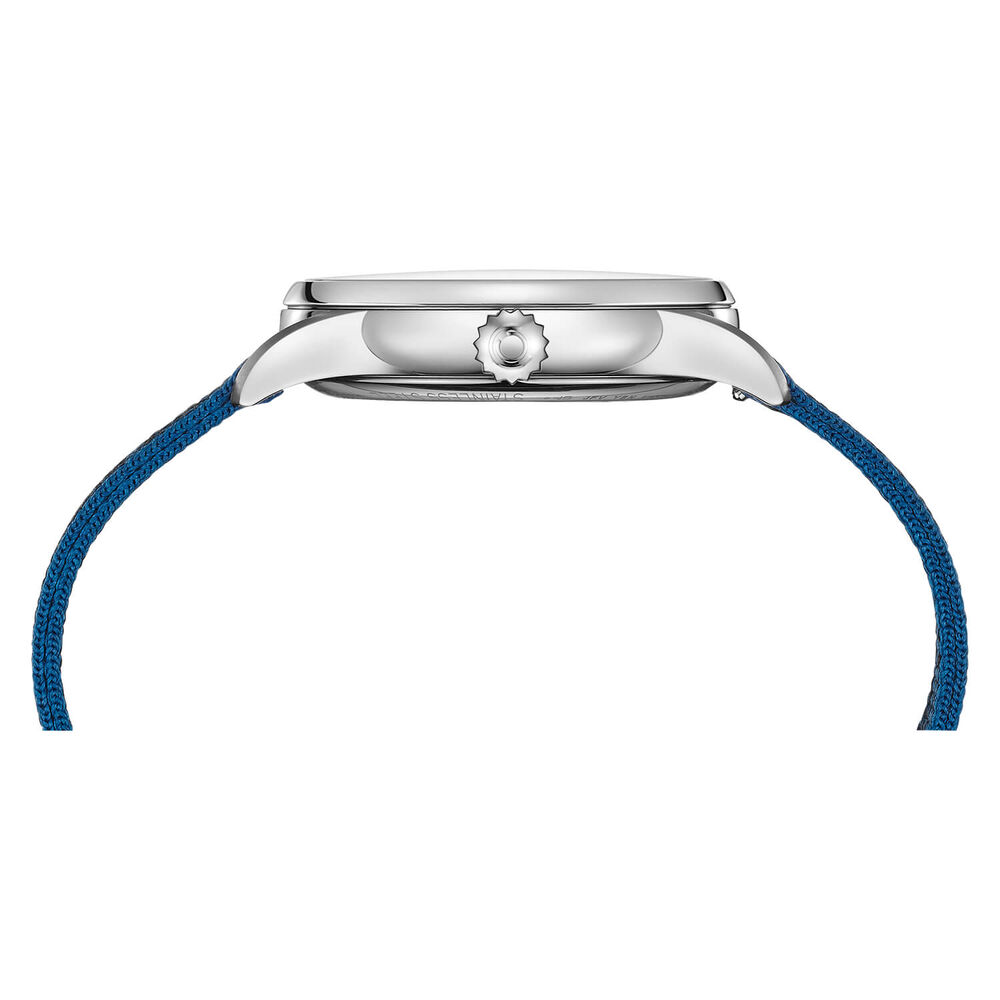 Certina DS-1 Powermatic 40mm Blue Dial Steel Case Bracelet Watch image number 1