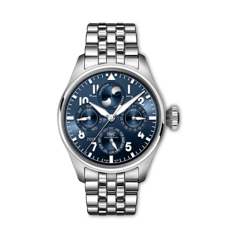 IWC Schaffhausen Big Pilot's Perpetual Calendar Proset Le Petit Prince Watch