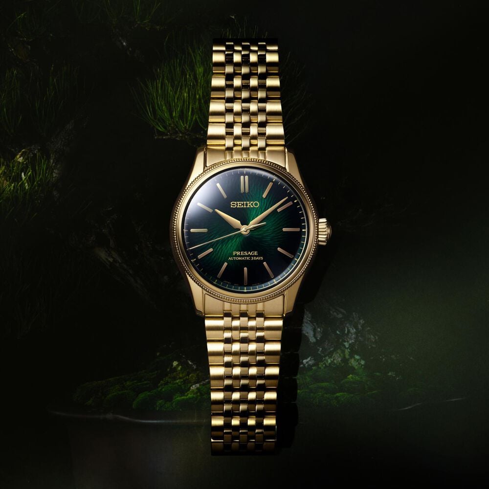 Seiko Presage Classic Series Tradman's Bonsai Limited Edition Watch