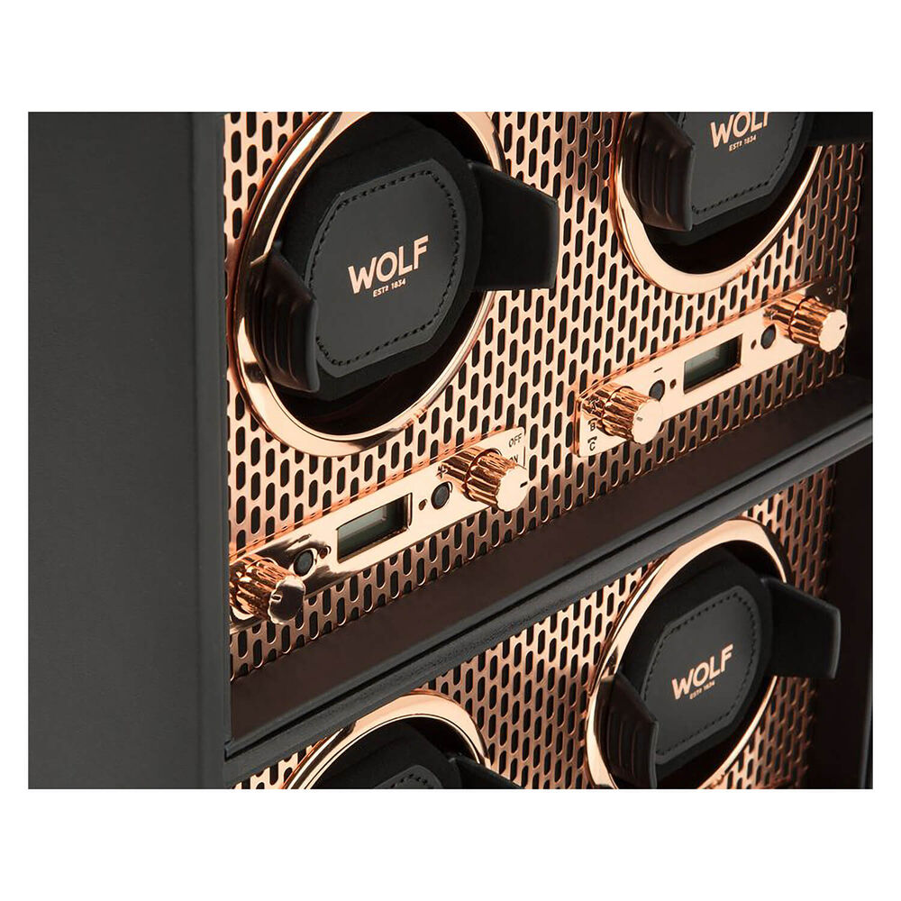 WOLF AXIS 4pc Copper Watch Winder image number 2