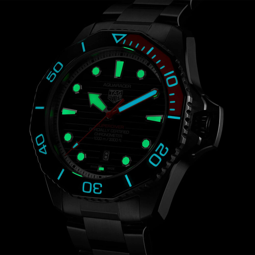 TAG Heuer Aquaracer Superdiver 45mm Black Dial Watch image number 3