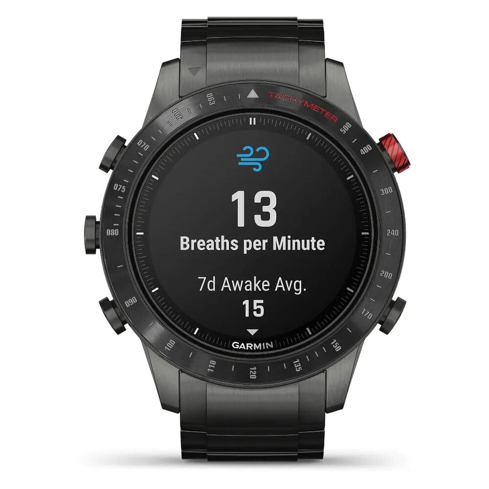 Garmin MARQ Driver Titanium & Silicone Strap GPS Smartwatch