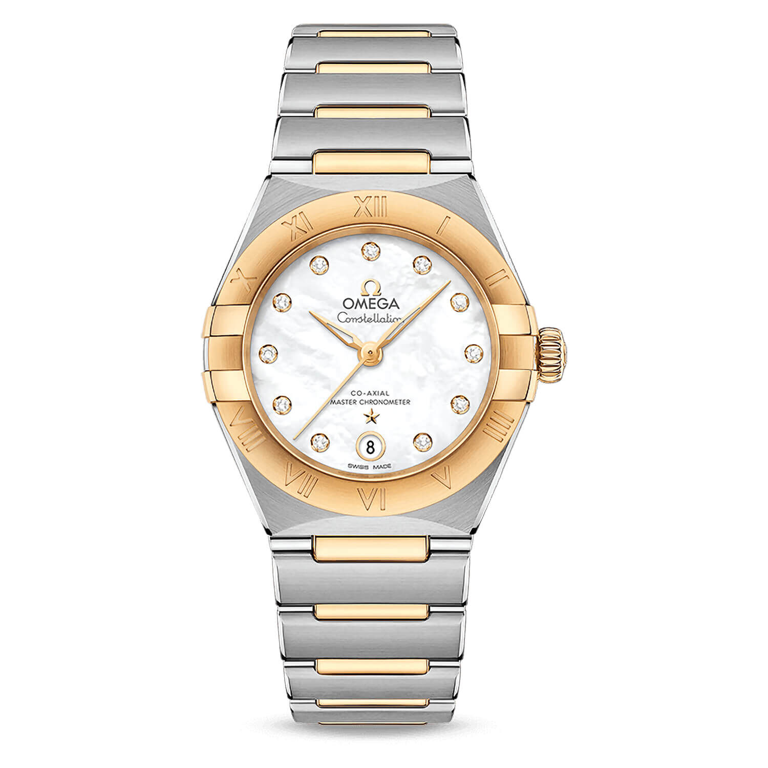 Omega diamond discount watch price