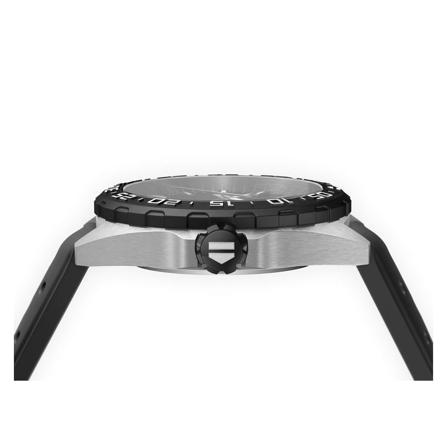 TAG Heuer Formula 1 Men's Black Strap Watch at Fraser Hart